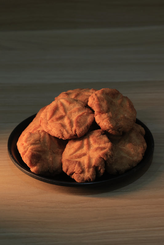 Maghi Jaggery Thekua