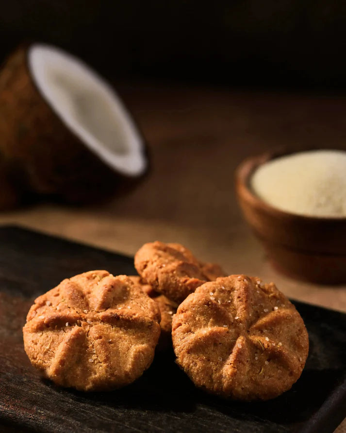 Maghi Jaggery Thekua