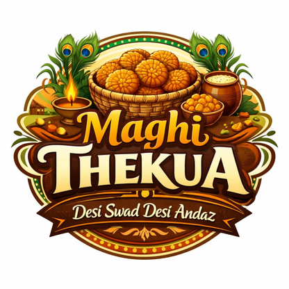 Maghi Jaggery Thekua